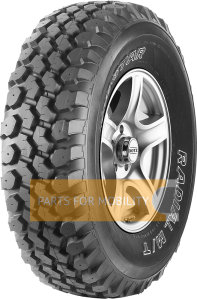 Mudstar Radial M/T N889 M+S merking,POR Mudstar Radial M/T N889 M+S merking,POR